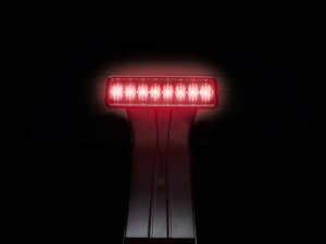 Jeep Wrangler JK Third Brake Light - Raxiom - Hyper Flash LED - Smoked - `07-`18