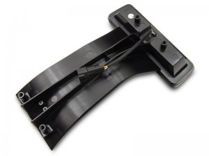 Jeep Wrangler JK Third Brake Light - Raxiom - Hyper Flash LED - Smoked - `07-`18