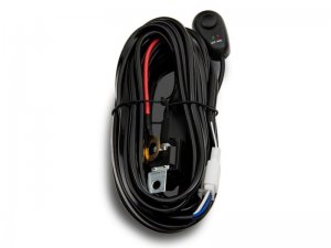 Jeep Gladiator Light Brackets - Hood - Raxiom - Axial Series 30-Inch Single Row LED Light Bar - `18-`23