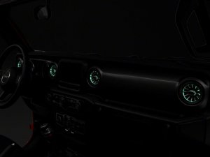 Jeep Wrangler JL LED Ambient Vent Lighting Kit - Raxiom - `18-`23