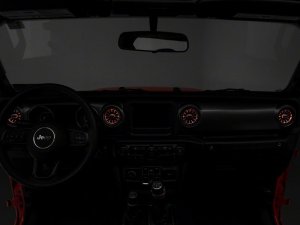 Jeep Wrangler JL LED Ambient Vent Lighting Kit - Raxiom - `18-`23