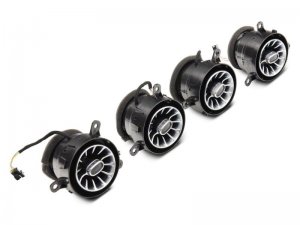 Jeep Wrangler JL LED Ambient Vent Lighting Kit - Raxiom - `18-`23