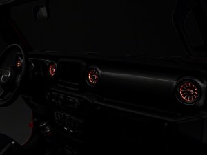 Jeep Wrangler JL LED Ambient Vent Lighting Kit - Raxiom - `18-`23