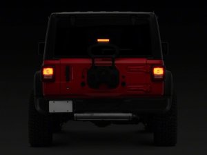 Jeep Wrangler JL Brake Light - Third - Raxiom - Hyper Flash LED - Red - `18-`23
