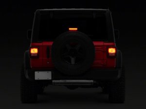 Jeep Wrangler JL Brake Light - Third - Raxiom - Hyper Flash LED - Red - `18-`23