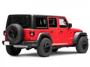 Jeep Wrangler JL Third Brake Light - Raxiom - Hyper Flash LED - Smoked - `18-`23