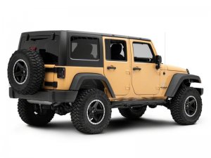 Jeep Wrangler JK LED Tail Lights - Rear - Raxiom - Axial Series - Black - `07-`18