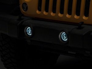 Jeep Wrangler JL Fog Lights - Raxiom - Axial Series Nighthawk LED - `18-`23
