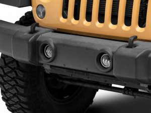 Jeep Wrangler JK Fog Lights - Raxiom - Halo LED - Amber - `07-`18