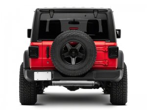 Jeep Wrangler JL LED Taillights - Rear - Raxiom - Axial Series - Smoked - `18-`23