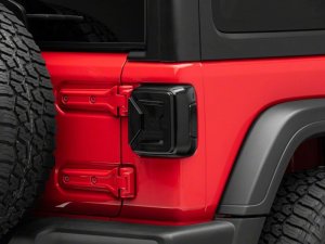 Jeep Wrangler JL LED Taillights - Rear - Raxiom - Axial Series - Smoked - `18-`23