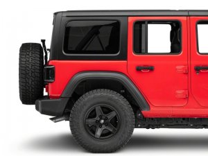 Jeep Wrangler JL LED Taillights - Rear - Raxiom - Axial Series - Smoked - `18-`23