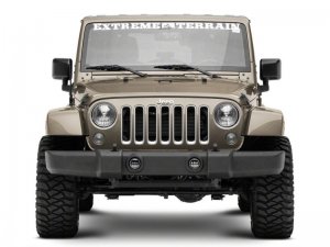 Jeep Wrangler JK Fog Lights - Raxiom - Axial Series 4-In LED w/ Halo - White - `07-`18