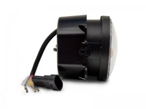 Jeep Wrangler JK Fog Lights - Raxiom - Axial Series 4-In LED w/ Halo - White - `07-`18