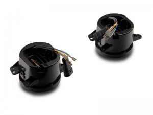 Jeep Wrangler JK Fog Lights - Raxiom - Axial Series 4-In LED w/ Halo - White - `07-`18