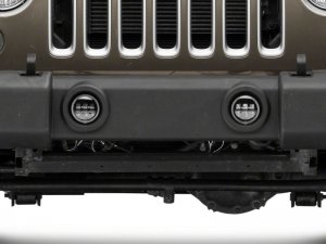 Jeep Wrangler JK Fog Lights - Raxiom - Axial Series 4-In LED w/ Halo - White - `07-`18