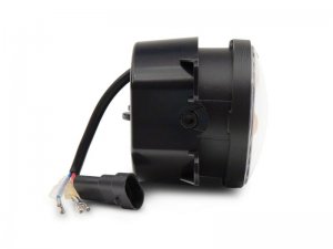 Jeep Wrangler JK Fog Lights - Raxiom - Axial Series 4-In LED Devil Eyes - `07-`18