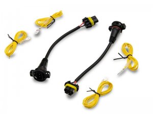 Jeep Wrangler JK Fog Lights - Raxiom - Axial Series 4-In LED Devil Eyes - `07-`18