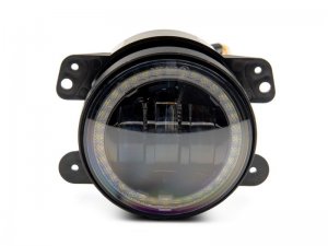 Jeep Wrangler JK Fog Lights - Raxiom - Axial Series 4-In LED Devil Eyes - `07-`18