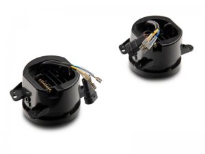 Jeep Wrangler JK Fog Lights - Raxiom - Axial Series 4-In LED Devil Eyes - `07-`18