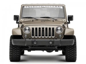 Jeep Wrangler JK Fog Lights - Raxiom - Axial Series 4-In LED Devil Eyes - `07-`18