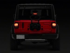 Jeep Wrangler JL Brake Light - Third - Raxiom - Axial Series LED - Smoked - `18-`23
