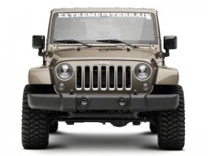 Jeep Wrangler JK Fog Lights - Raxiom - Axial Series 4-In LED - RGB Halo - `07-`18