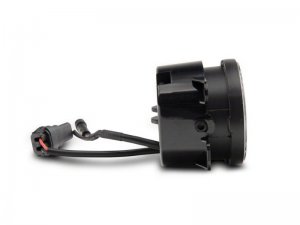 Jeep Wrangler JK Fog Lights - Raxiom - Axial Series 4-In LED - RGB Halo - `07-`18