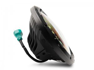 Jeep Wrangler JK Headlights - Raxiom - Axial Series 13-LED - Black - `07-`18