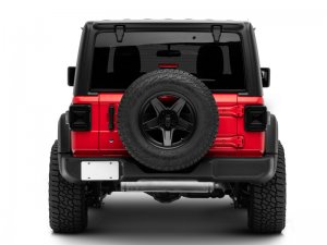 Jeep Wrangler JL LED Taillights - Raxiom - Axial Series Plateau - Black - `18-`22