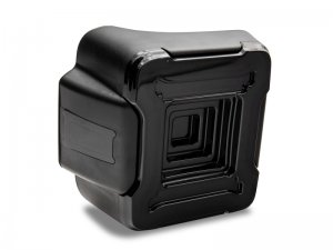 Jeep Wrangler JL LED Taillights - Raxiom - Axial Series Plateau - Black - `18-`22