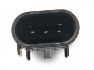 Jeep Wrangler JK LED Headlights - Raxiom - Axial Spider with Angel Eye Halo - Black Housing - `07-`18