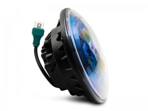 Jeep Wrangler JK LED Headlights - Raxiom - Blue - `07-`18