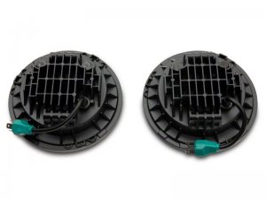 Jeep Wrangler JK LED Headlights - Raxiom - Chrome - `07-`18