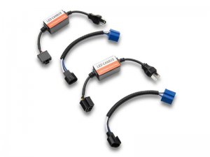 Jeep Wrangler JK LED Headlights - Raxiom - Chrome - `07-`18