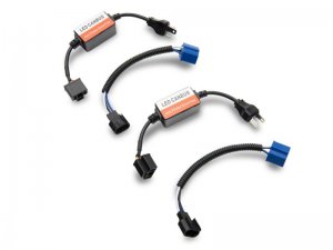 Jeep Wrangler JK LED Headlights - Raxiom - Green - `07-`18