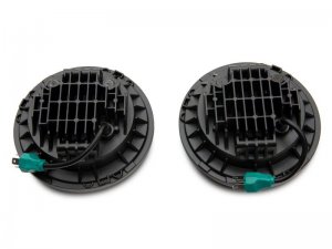 Jeep Wrangler JK LED Headlights - Raxiom - Green - `07-`18