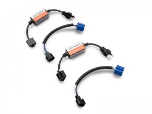 Jeep Wrangler JK LED Headlights - Raxiom - Red - `07-`18