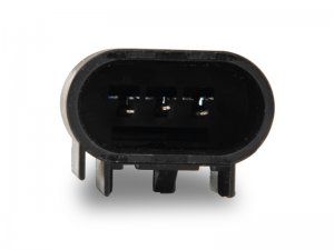 Jeep Wrangler JK LED Headlights - Raxiom - w/ Halos- Black Housing - Clear - `07-`18