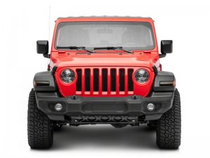 Jeep Wrangler JL Turn Signal Lights - Raxiom - Axial Series SEQL LED - Smoked - `18-`23
