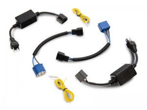 Jeep Wrangler JK LED Headlights - Raxiom - Black - `97-`18