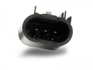 Jeep Wrangler JK LED Headlights - Raxiom - Black - `97-`18