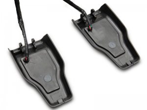 Jeep Wrangler JL Rear Window Glass Hinge LED Lights - Rear - Raxiom - Axial Series - Clear - `18-`23