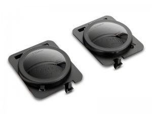 Jeep Wrangler JK Side Marker Lights - Raxiom - LED - Smoked - `07-`18