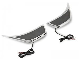 Jeep Wrangler JL Side Marker Lights - Raxiom - Axial Series - Smoked - `18-`23