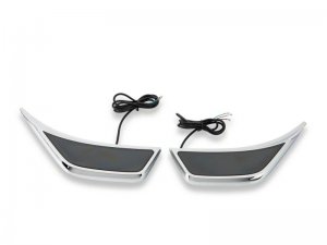 Jeep Wrangler JL Side Marker Lights - Raxiom - Axial Series - Smoked - `18-`23