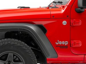 Jeep Wrangler JL Side Marker Lights - Raxiom - Axial Series - Smoked - `18-`23