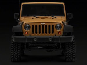 Jeep Wrangler JK Turn Signal Lights - Raxiom - Old Glory - Smoked - `07-`18
