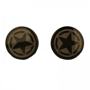 Jeep Wrangler JK Turn Signal Lights - Raxiom - Axial Series - Smoked - `07-`18