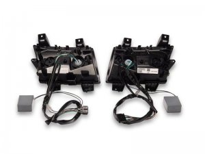 Jeep Gladiator Side Marker Lights - Raxiom - Axial Series Sequential Turn Signal LED - Smoked - `18-`23